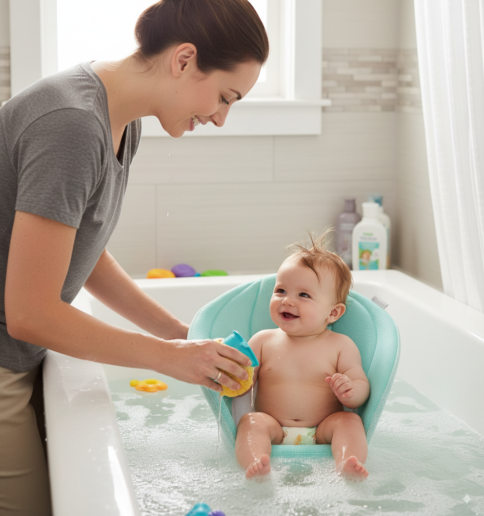 Baby sink bather