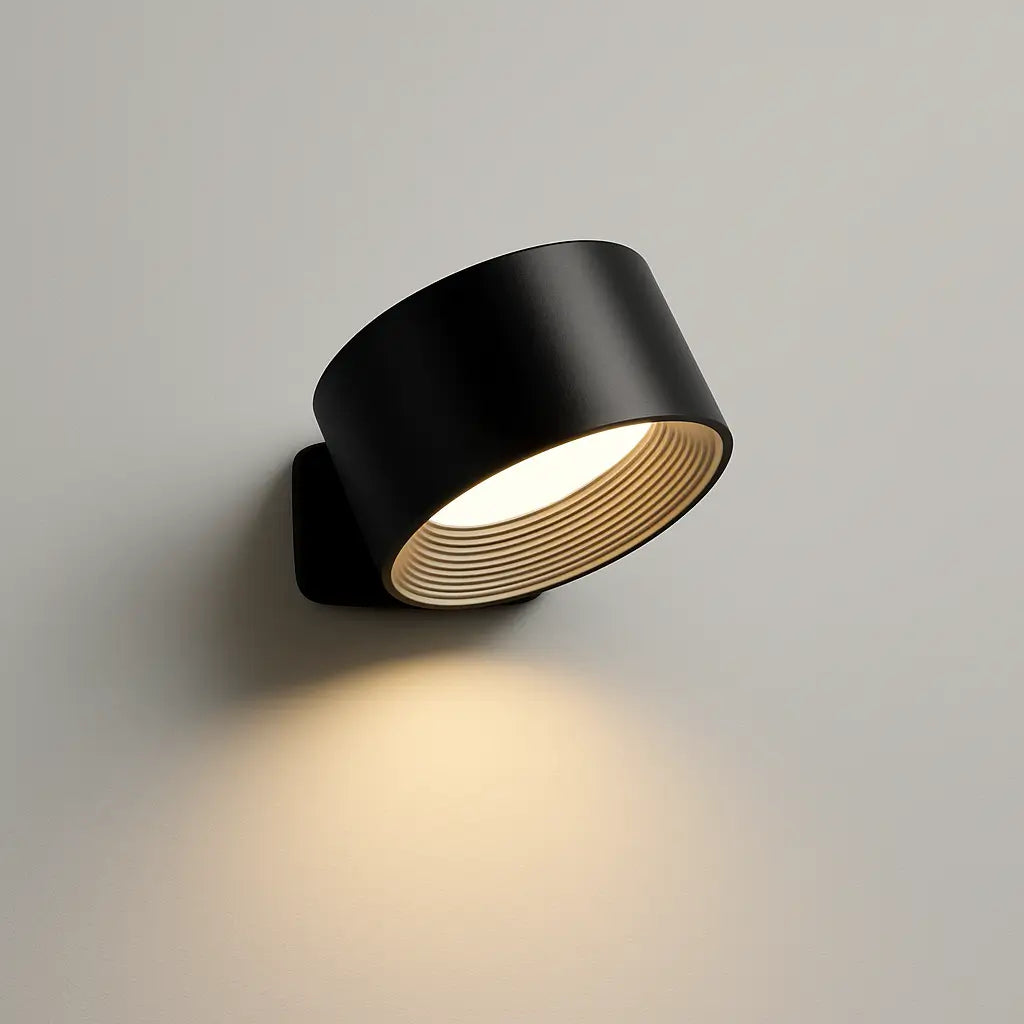Infinity Lamp – No Drill, Just Stick, Click & Relax