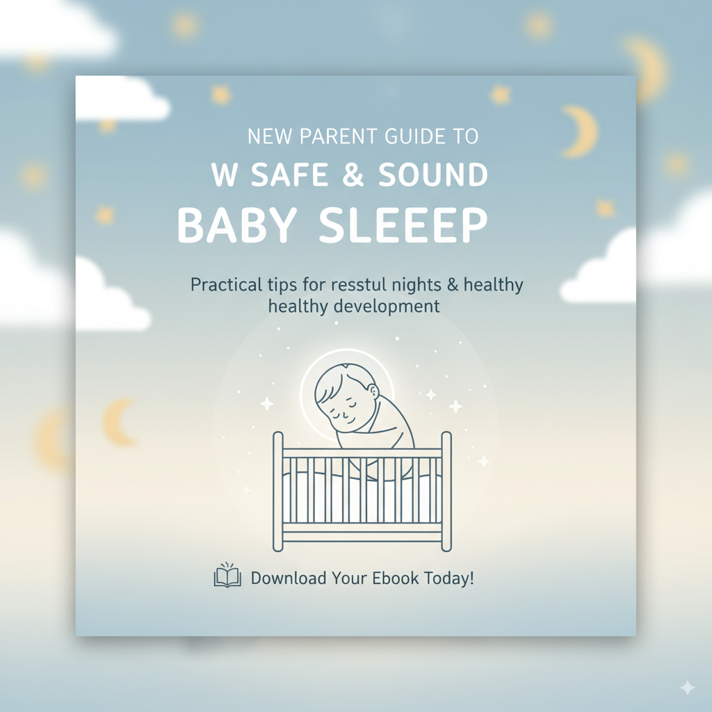 New parent guide to safe & sound baby sleep (Ebook)